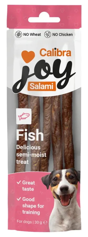 Betrouwbaar Calibra Joy Dog Salami Fish 30g