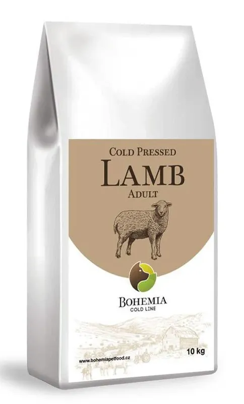 Betrouwbaar BOHEMIA COLD Adult Lamb 10kg