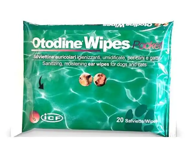 Bestel Nu Otodine wipes kapesní ubrousky 20ks