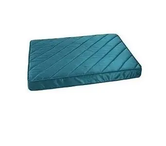 Pelech matrace ortopedická PLATINUM 80x120cm zelená - Ortopedická matrace pro psy Hoge Kwaliteit