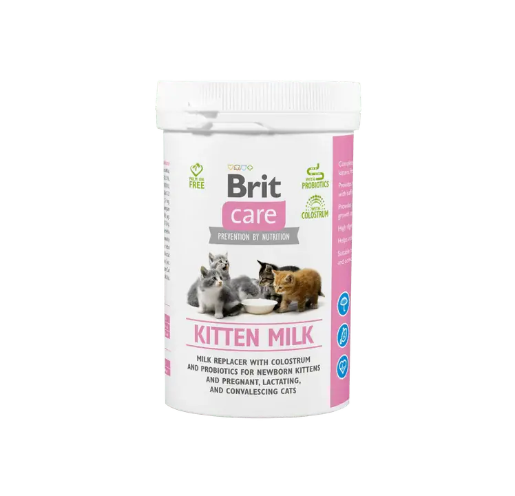Alleen Vandaag Brit Care Kitten Milk 250g - Mléčná výživa pro koťata s kolostrem