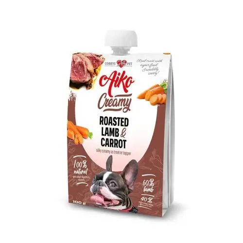 Pochoutka Aiko Creamy Roasted Lamb&Carrot 100g Beperkt Aanbod