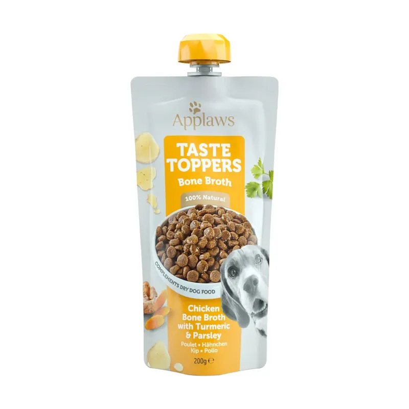 Applaws Dog kapsa Toppers Broth Smoothie kuřecí 200ml Lage Prijs
