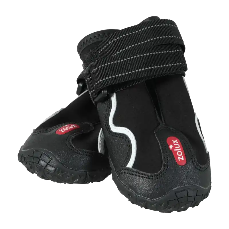 Botička ochranná BIVOUAK černá T4/7cm Zolux - Ochranné boty pro psy s TPR podrážkou Speciale Aanbieding