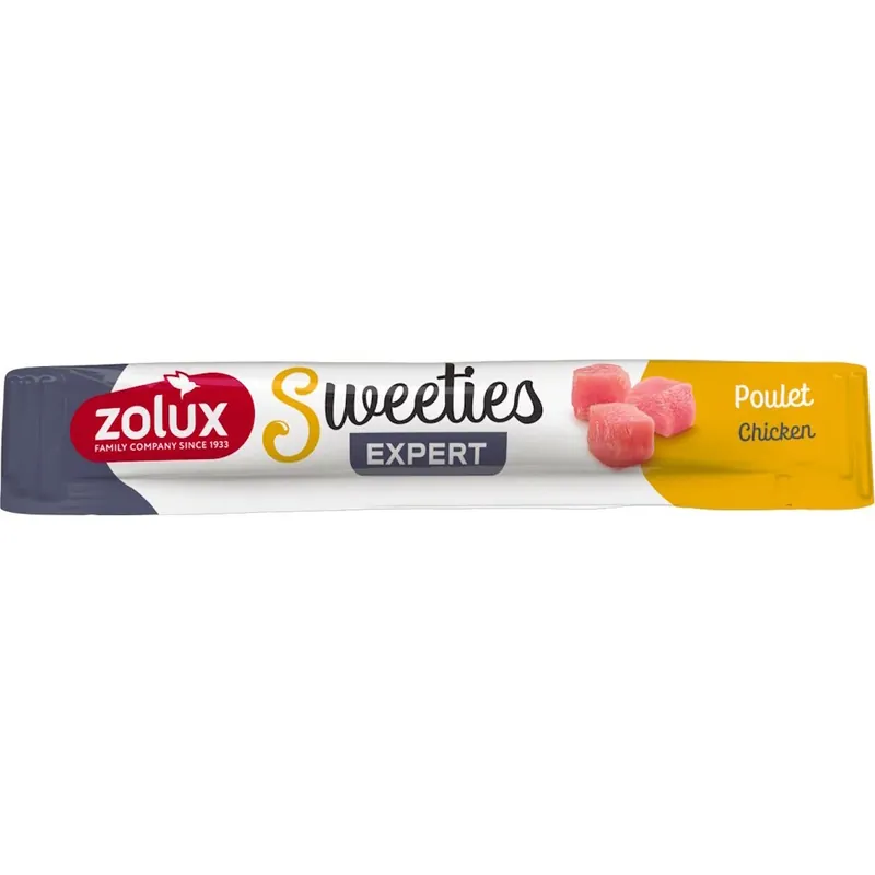 Actieprijs Pochoutka pes SWEETIES kuřecí krém. tyčinka 14g Zolux