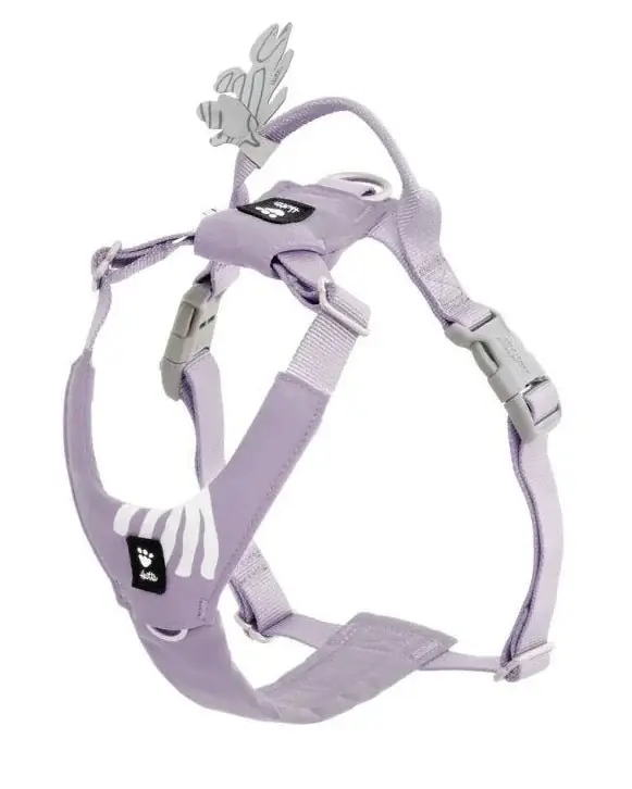 Koop Vandaag Postroj Hurtta Seeker levandulový 45-60cm - Postroj pro malé a střední psy