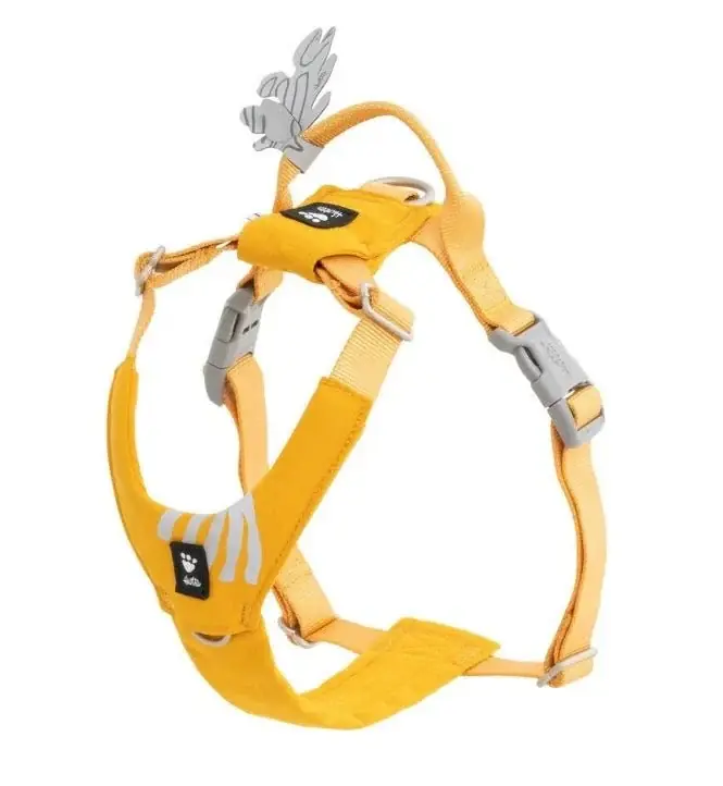 Postroj Hurtta Seeker medový 35-45cm - Postroj pro malé psy a štěňata Goedkoop