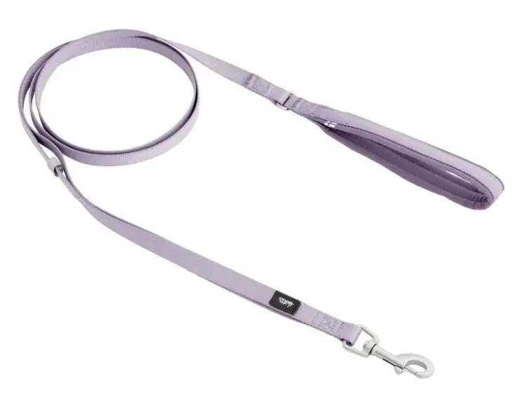 Vodítko Hurtta Seeker Standard Leash levand.180cm/20mm - Vodítko pro malé a střední psy s polstrovanou rukojetí Veilige Betaling