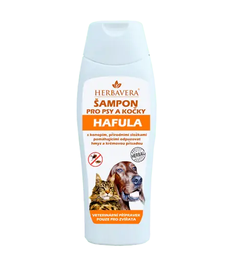 Rechtstreeks Van De Fabrikant Šampon pro psy a kočky HAFULA Antiparazit 250ml