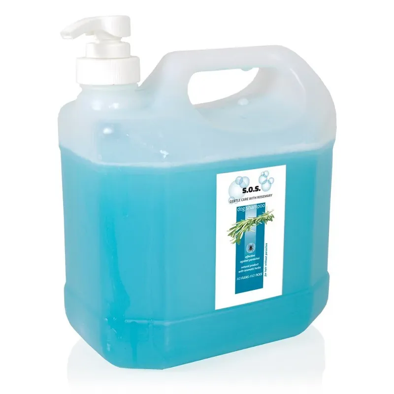 TC Šampon S.O.S. Dog 3l - Antiparazitní šampon pro psy Bestel Nu