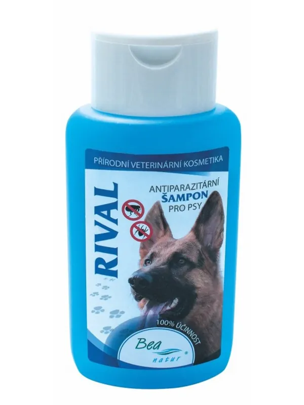 Merkproduct Šampon Bea antiparazitární Rival pes 570ml - Antiparazitní šampon pro psy