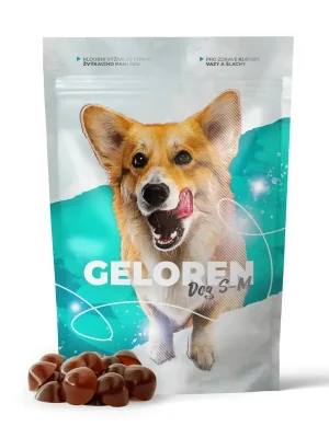 Seizoensaanbieding Geloren Dog S-M 180g - kloubní výživa pro malé a střední psy