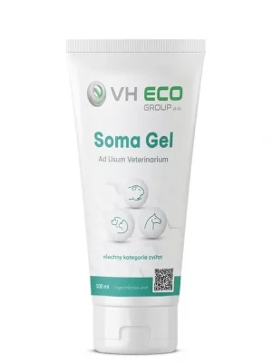Gecertificeerd VH Eco Soma Gel tuba 100ml - Přípravek s kyselinou chlornou pro hojení ran
