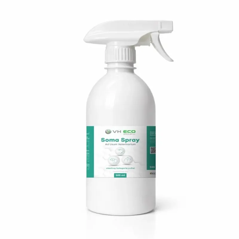 VH Eco Soma Spray rozprašovač 500ml - Přípravek s kyselinou chlornou pro hojení ran Superprijs