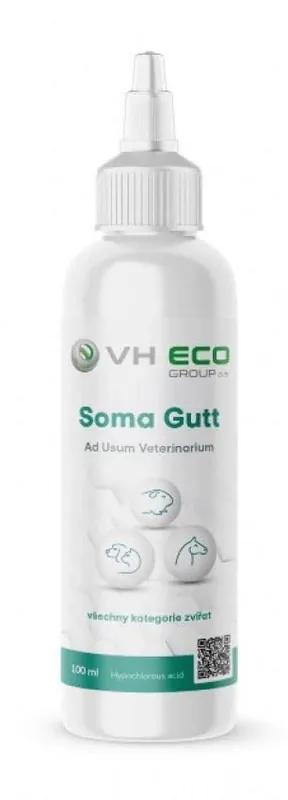 VH Eco Soma Gutt kapátko 100ml - Přípravek s kyselinou chlornou pro hojení ran Must-Have