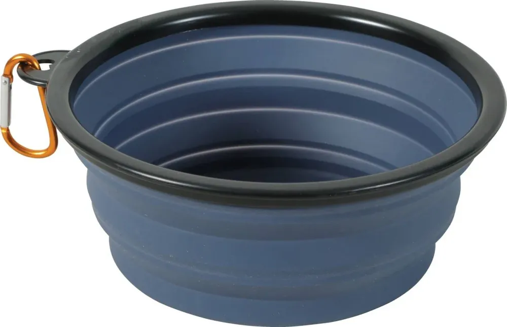 Direct Beschikbaar Miska skládací BIVOUAK 650ml silikon modrá Zolux