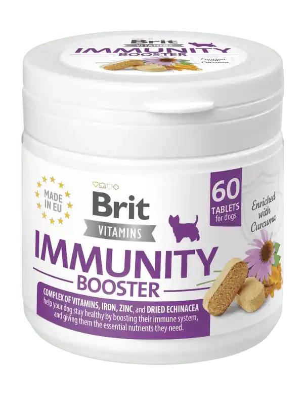 Voordeelprijs Brit Dog Vitamins Immunity Booster 120g (60tbl)