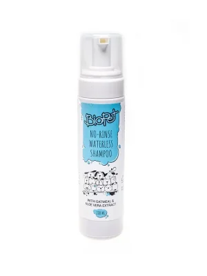 Premium BIOPET bezoplachový šampon/pěna 200ml