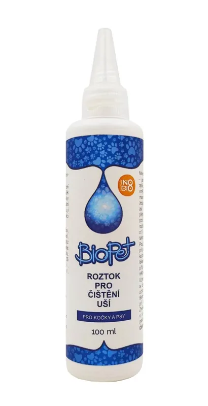 BIOPET roztok pro čištění uší 100ml Nieuw