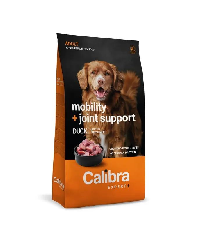 Calibra Dog EXPERT+ Adult Mobility&Joint support 2kg Finale Uitverkoop
