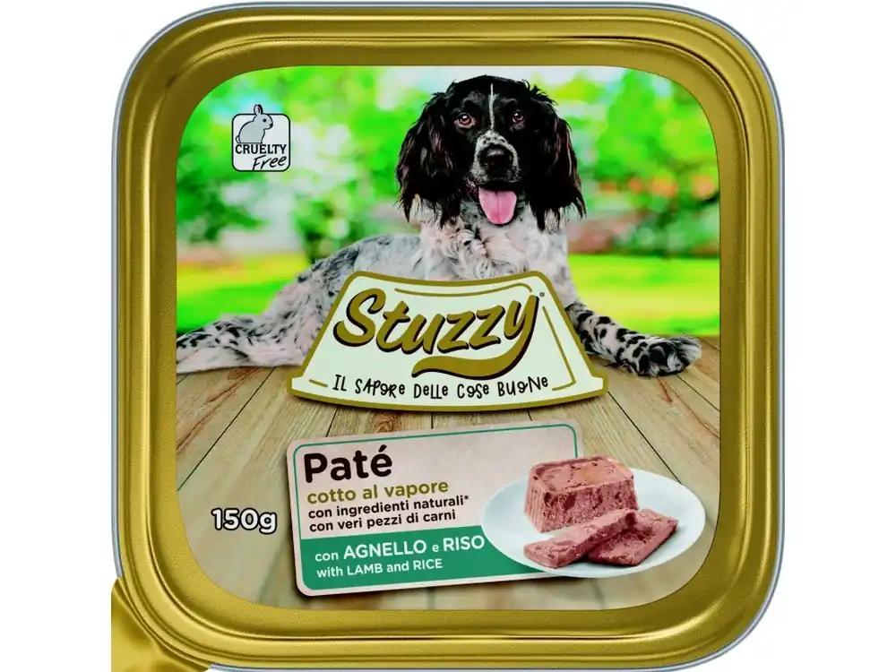 Stuzzy Dog vanička Adult Paté jehněčí 150g – Stuzzy paštika jehněčí 150g Direct Beschikbaar