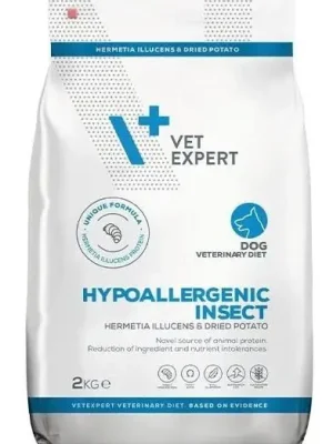 VetExpert VD 4T Hypoallergenic Insect Dog 2kg Aanbieding