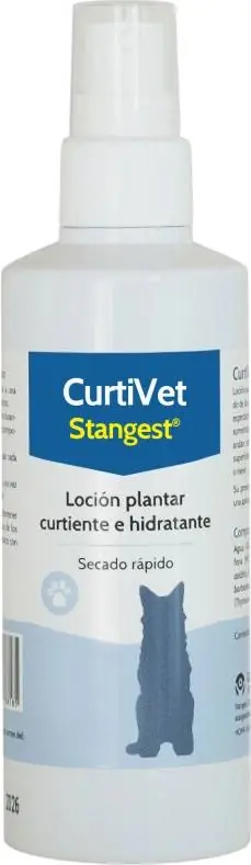 Beperkte Voorraad Curtivet roztok pro péči o tlapky psů 125ml – péče o tlapky, ochrana a regenerace