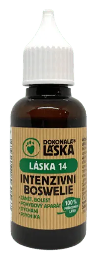 Aanbieding LÁSKA 14 Intenzivní boswelie 30ml – podpora kloubů a proti zánětům