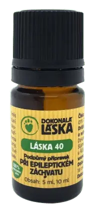 Finale Uitverkoop LÁSKA 40 Při epileptickém záchvatu 5ml – podpora pro psy při epilepsii