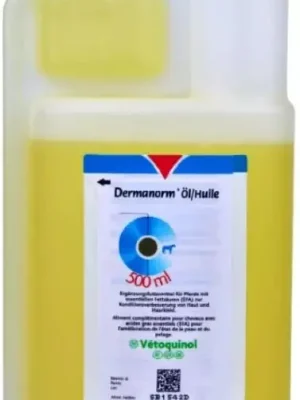 Favoriet Dermanorm olej na podporu srsti 500ml