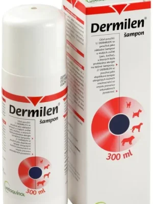 Koopje Dermilen šampon pro psy a kočky 300ml