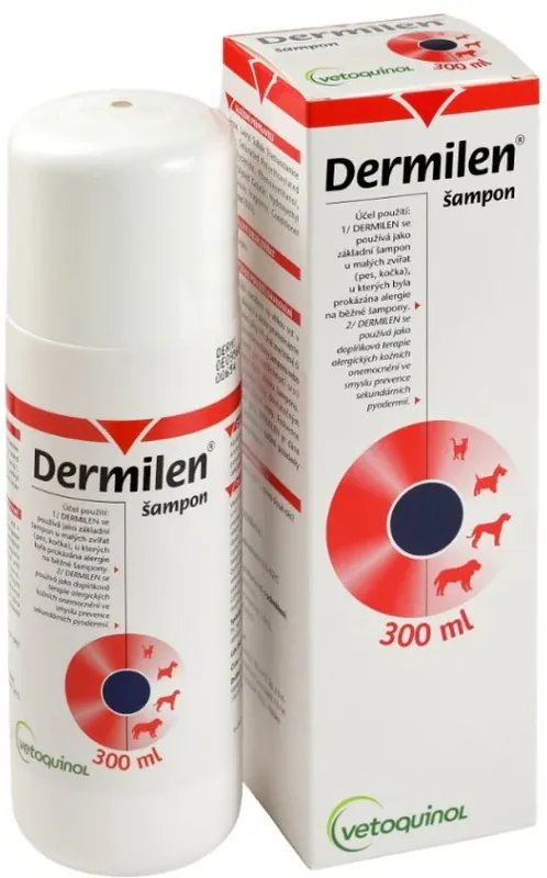 Koopje Dermilen šampon pro psy a kočky 300ml