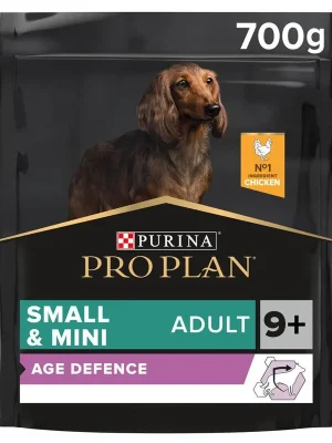 Direct Beschikbaar ProPlan Dog Adult 9+ Optiage Small&Mini Chicken 700g – kompletní krmivo pro seniory malých plemen, kuřecí.