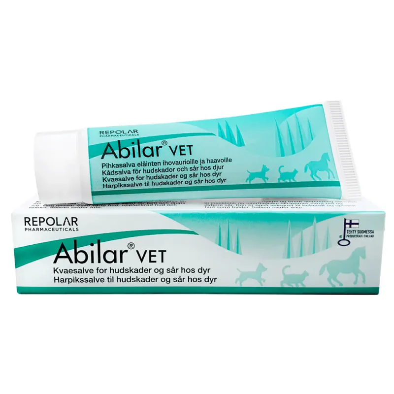 Abilar VET pryskyřičná mast 10ml Přírodní mast pro péči o zvířecí rány Op = Op