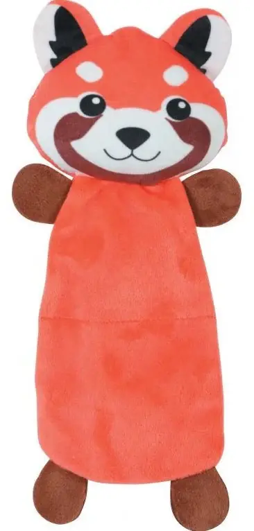 Hračka pes CALINOU PANDA DOUDOU plyš Zolux – mazlivá panda pro psy Rechtstreeks Van De Fabrikant