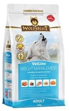 Wolfsblut Dog VetLine Weight Management 2kg – dieta pro regulaci hmotnosti psů Bestseller
