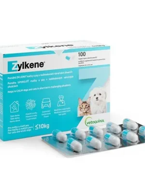 Zylkene 75mg pro kočky a malé psy do 10kg 100cps Meest Verkocht