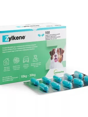 Zylkene 225mg pro střední psy 10-30kg 100cps Dagaanbieding