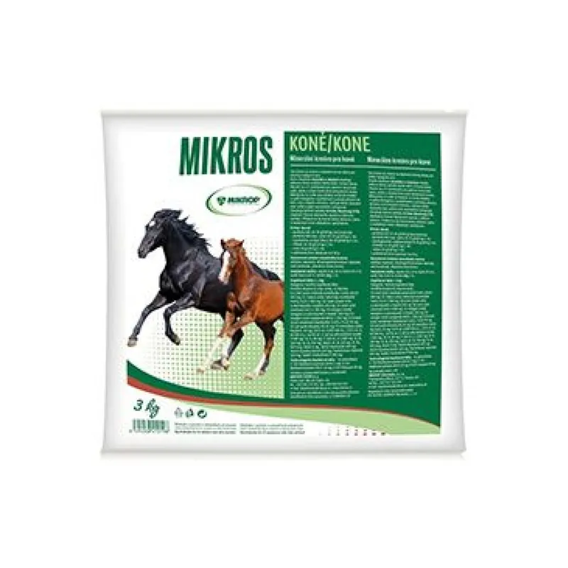 Mikros Koně plv 3kg Laatste Kans