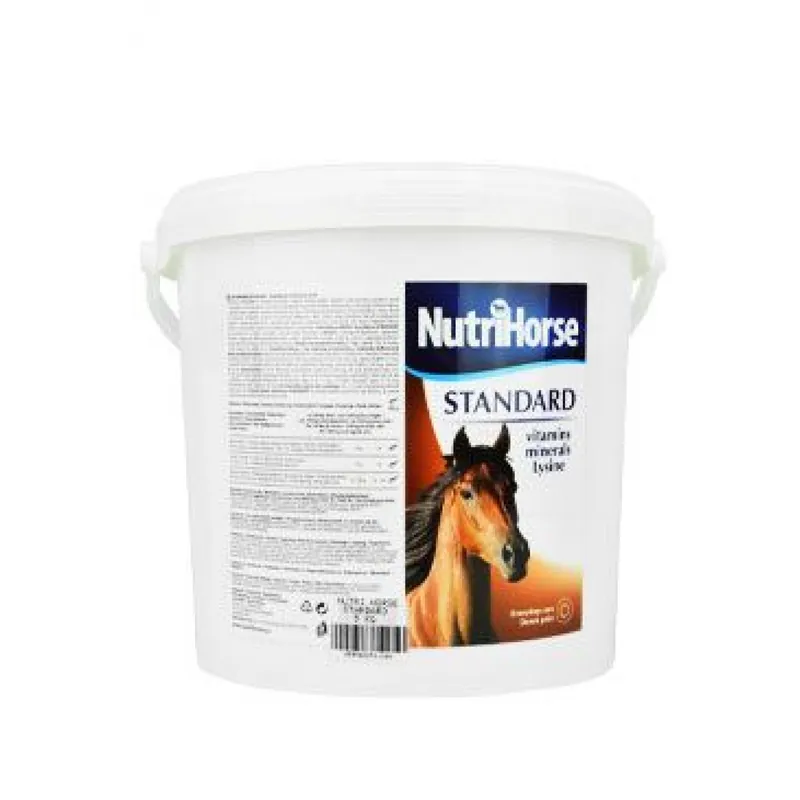 Nutri Horse Standard pro koně plv 5kg Direct Verzonden