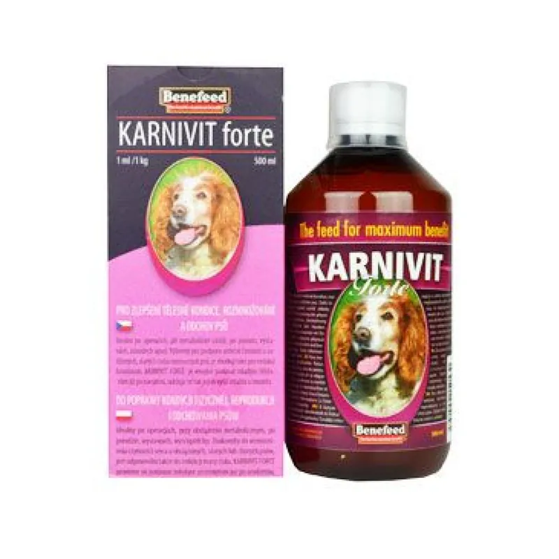 Weekendaanbieding Karnivit forte pes 500ml