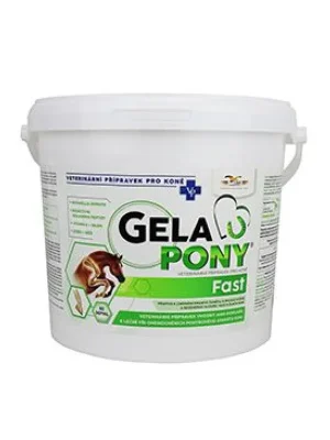 Gecertificeerd Gelapony Fast 1800g