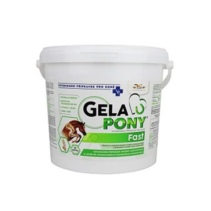 Gecertificeerd Gelapony Fast 1800g