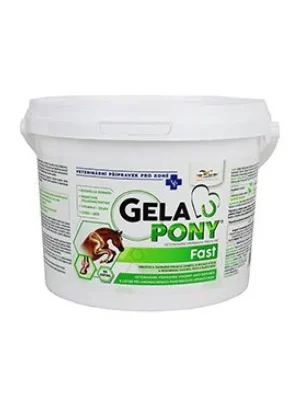 Veilige Betaling Gelapony Fast 600g