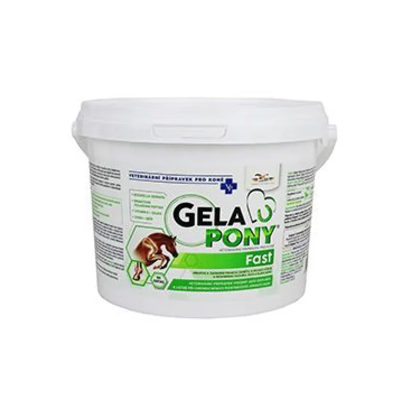 Veilige Betaling Gelapony Fast 600g