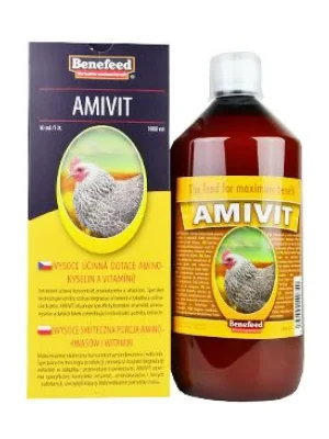 Amivit D drůbež 1l Tijdelijk Beschikbaar