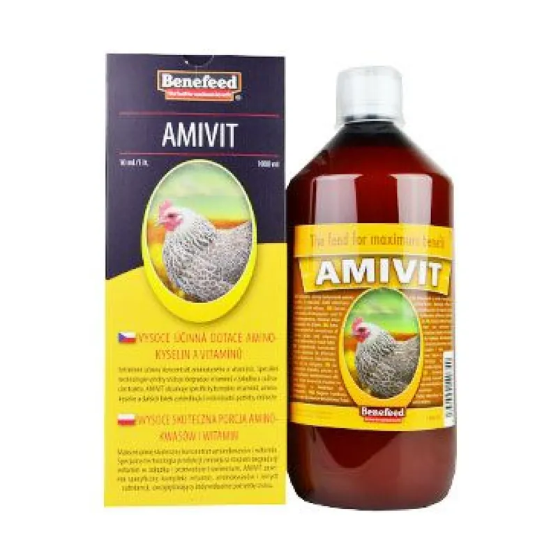 Amivit D drůbež 1l Tijdelijk Beschikbaar