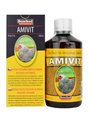 Hoge Kwaliteit Amivit D drůbež 500ml