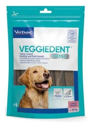 Voordeelprijs C.E.T.pes Veggiedent Fresh L 15ks
