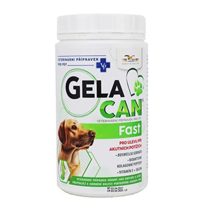 Finale Uitverkoop Gelacan Fast 500g